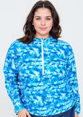 Blue Tie Dye