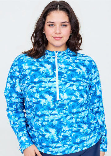Blue Tie Dye