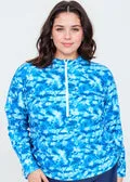 Blue Tie Dye