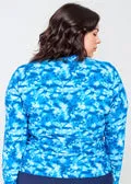 Blue Tie Dye