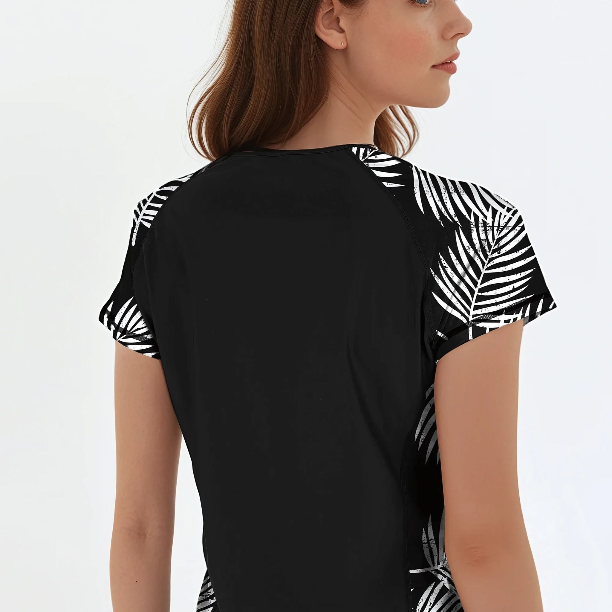 Loose Fit Adele Swim Top