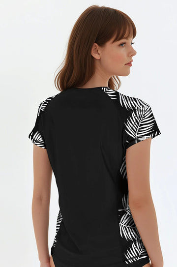 Loose Fit Adele Swim Top