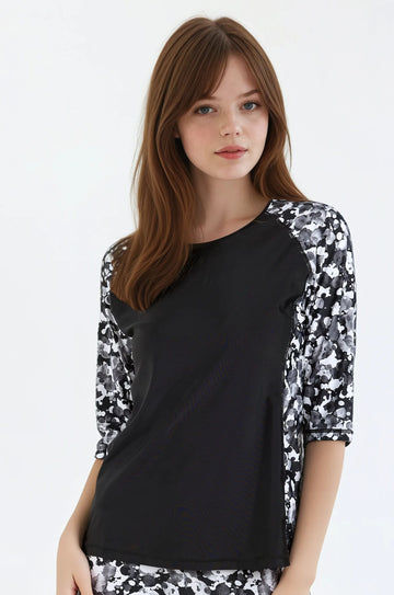 Loose Fit Margaux Swim Top