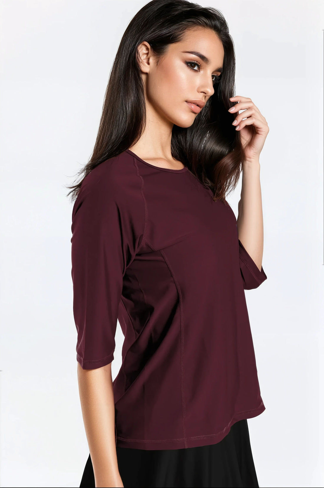 Loose Fit Margaux Swim Top