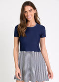 Navy/Sunshine Sails