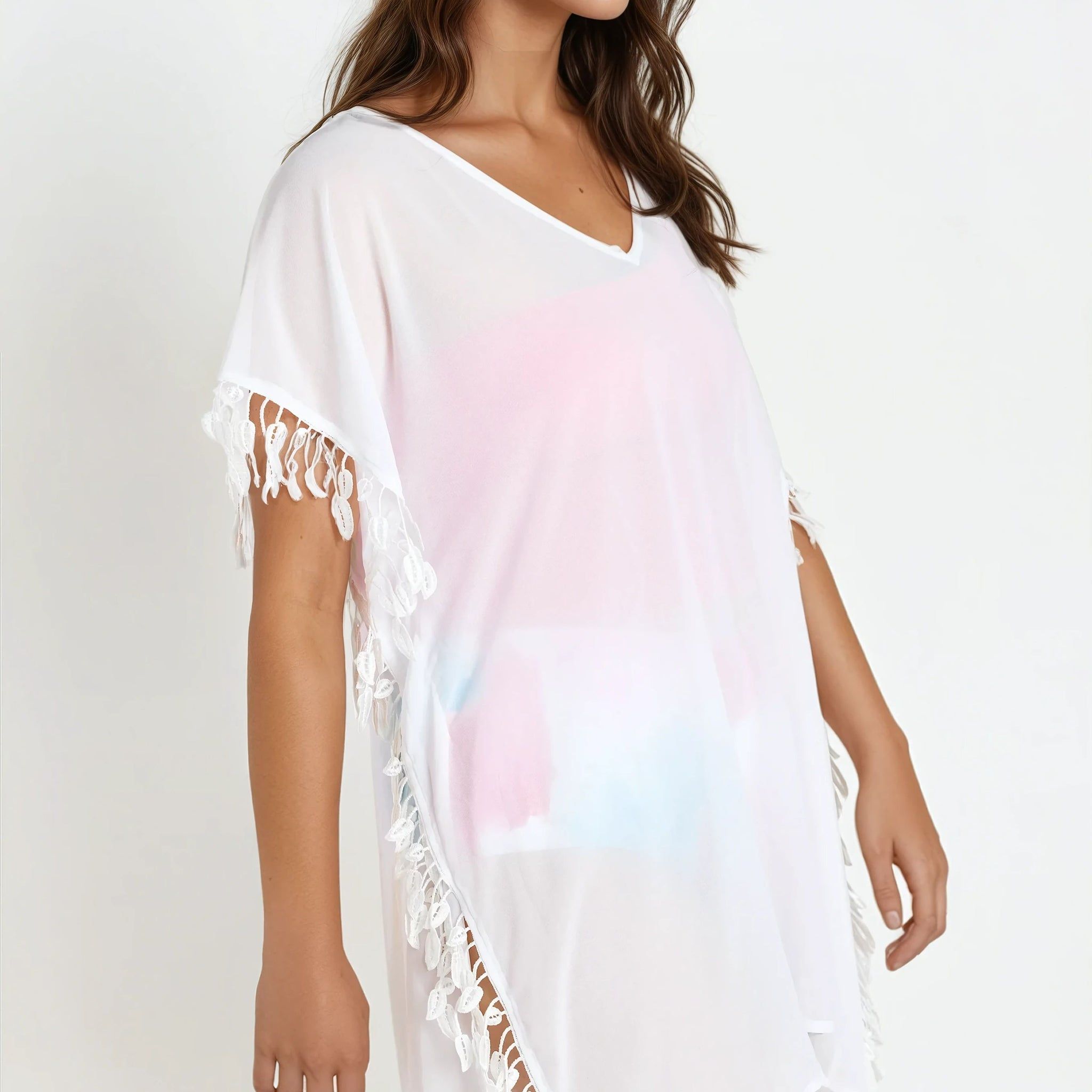Chiffon Beach Cover Up