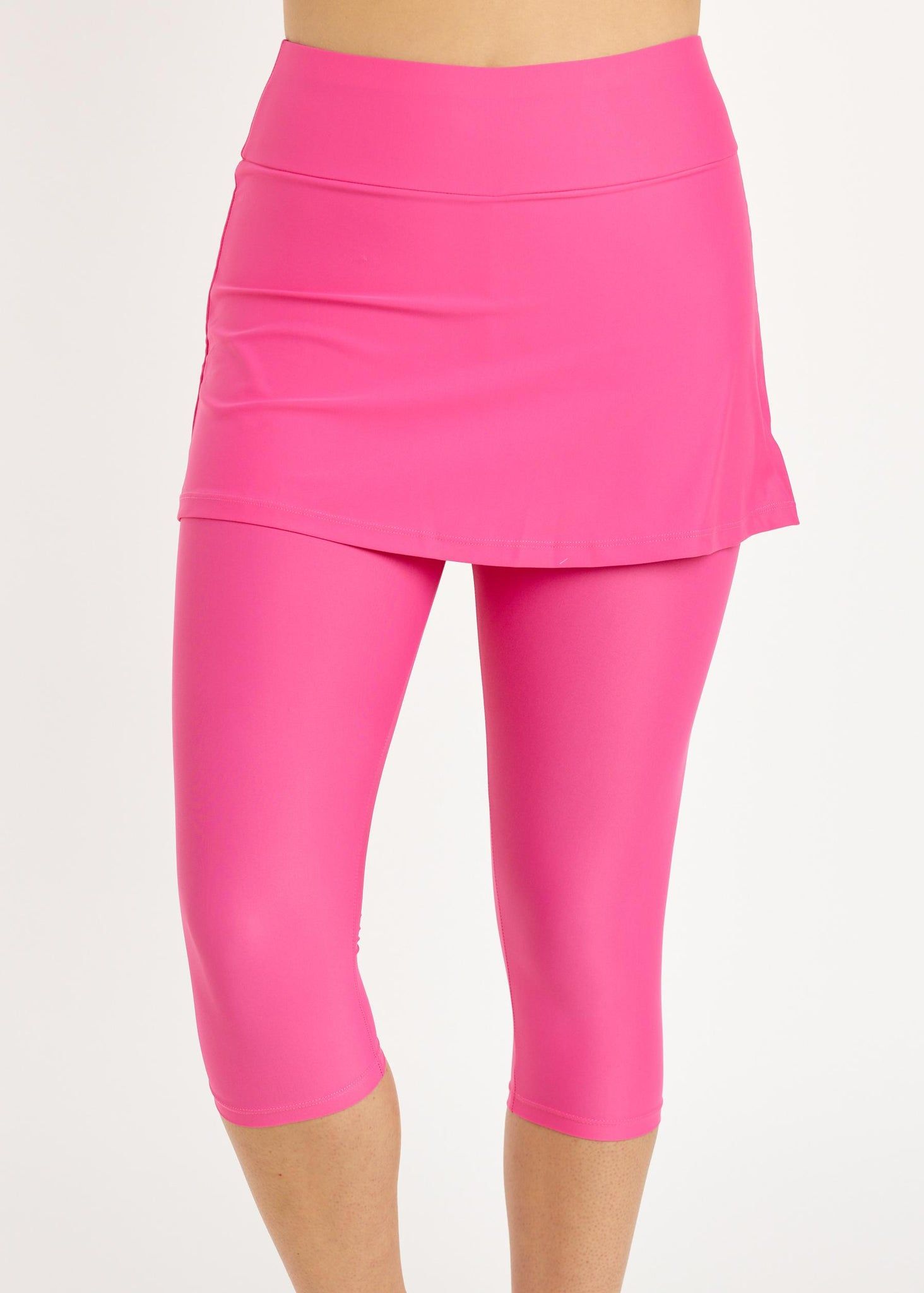 Skirted Swim Capris