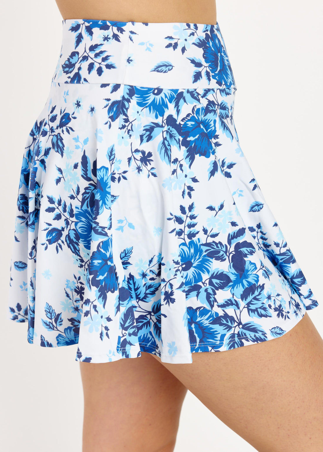 Navy Polka Dot