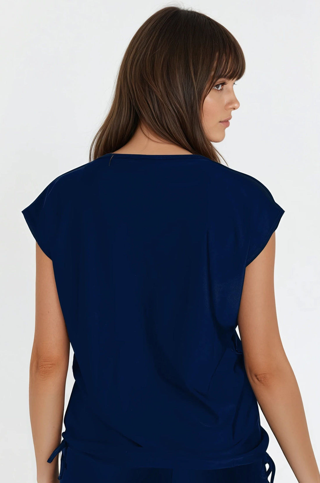 Daphne Loose Fit Swim Top