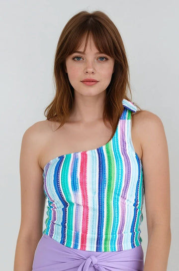 Layla Crop Swim Top