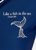 Like A Fish In The Sea - Navy