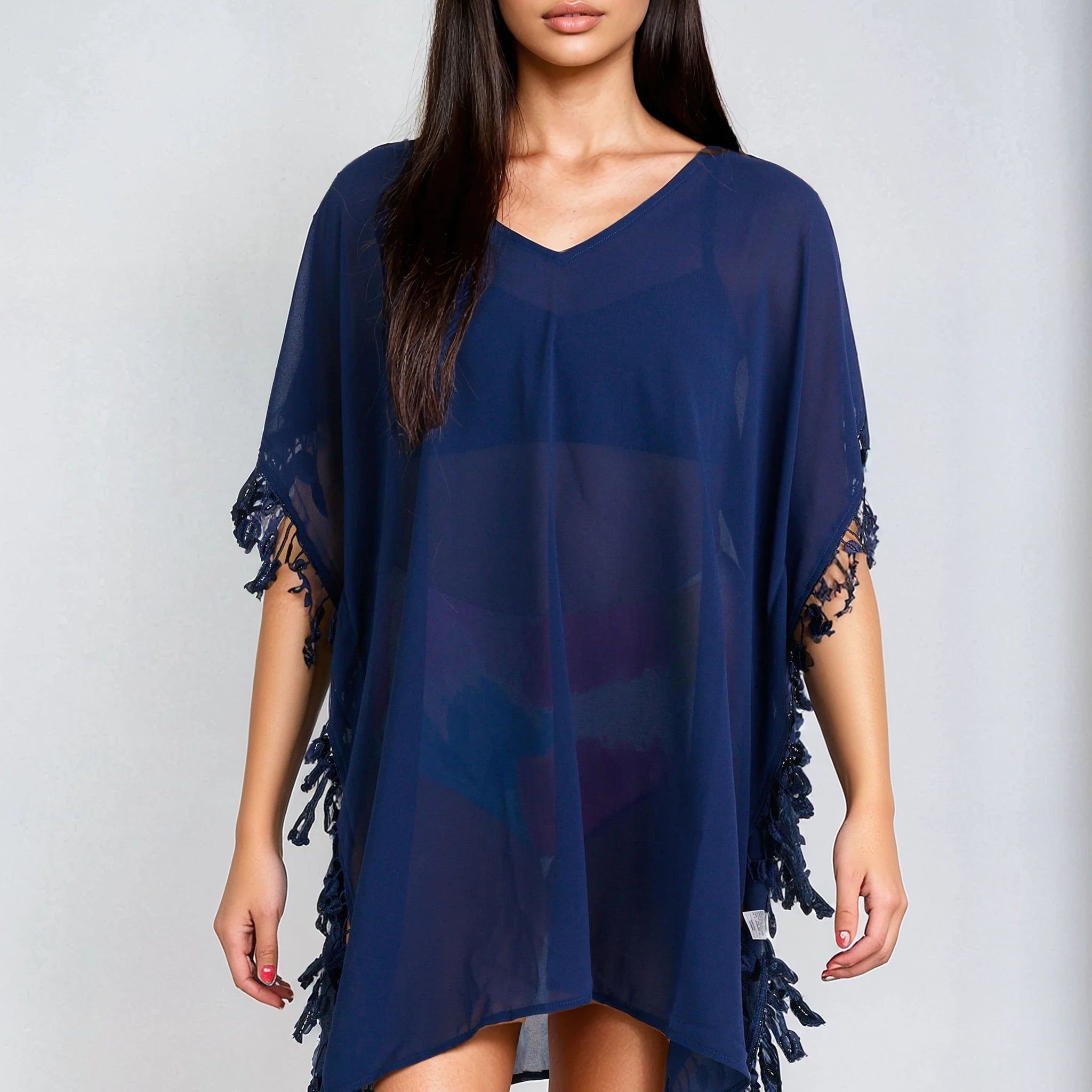 Chiffon Beach Cover Up