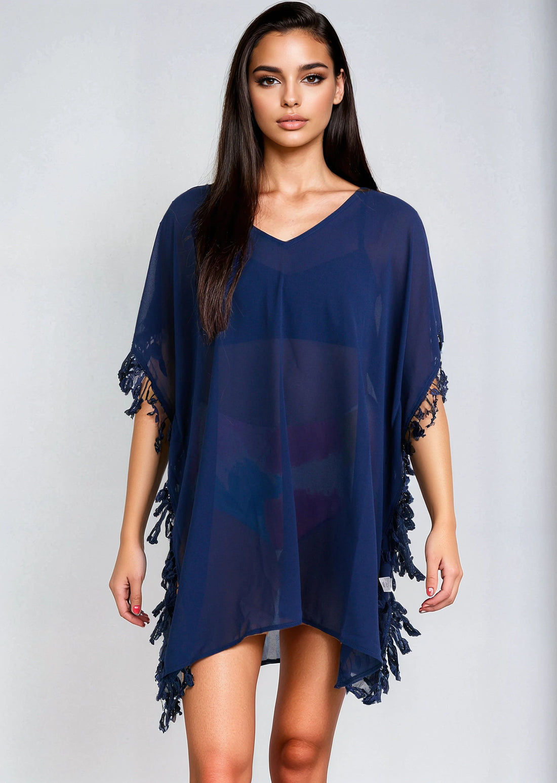 Chiffon Beach Cover Up