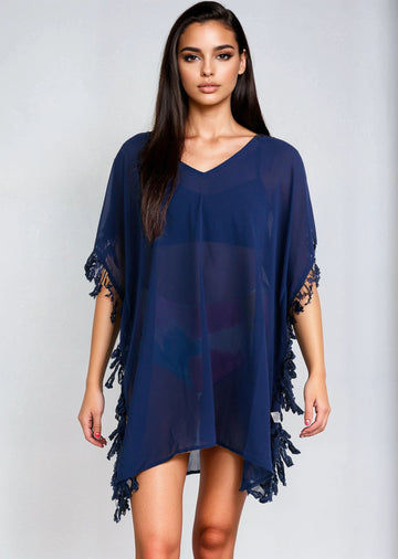 Chiffon Beach Cover Up