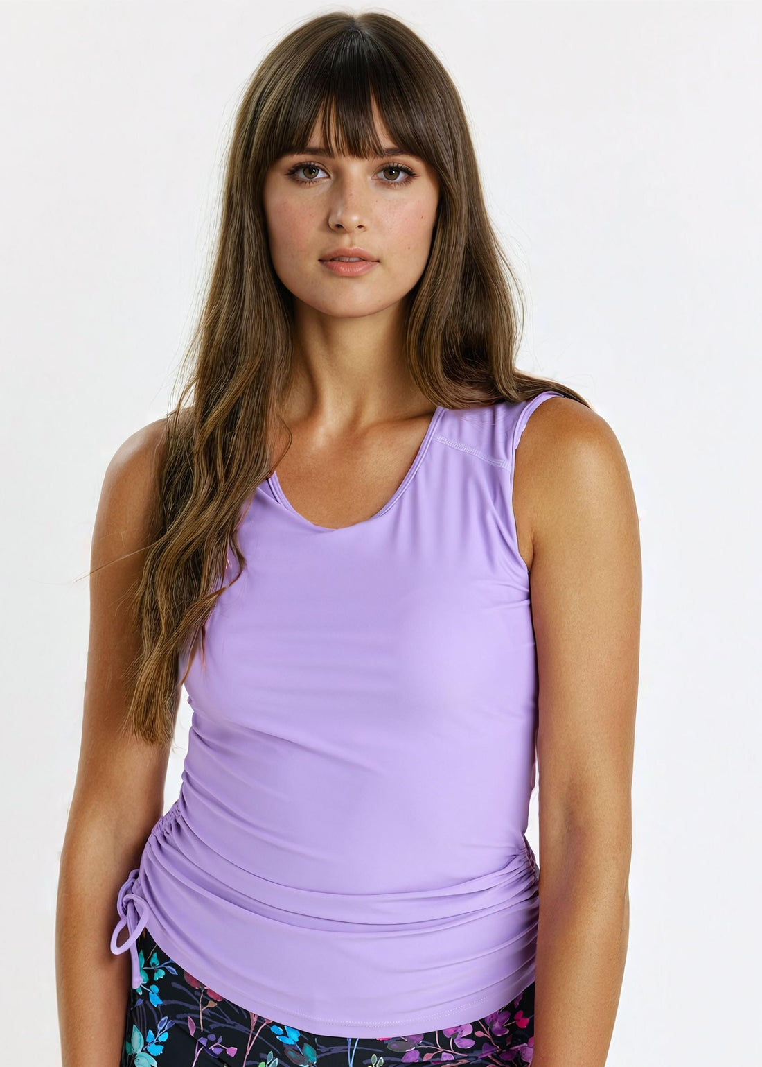 Purple Paisley