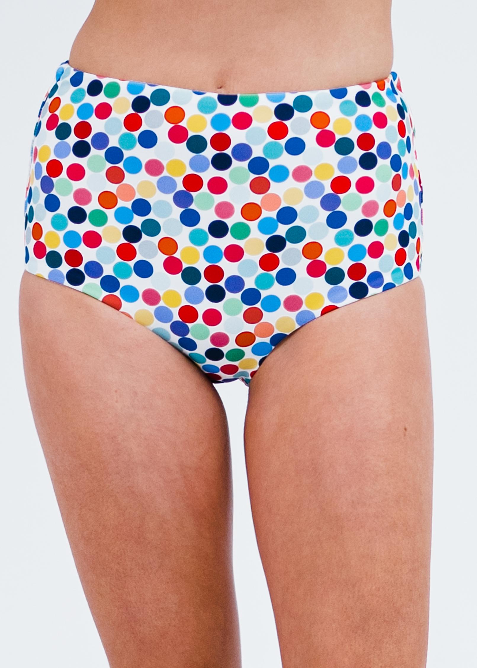 High-Waisted Bikini Bottom