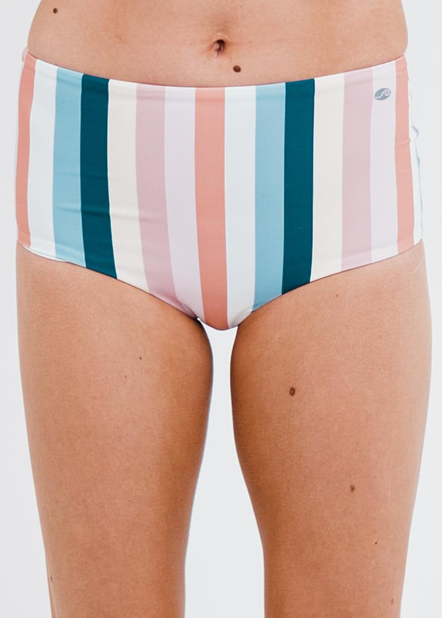 High-Waisted Bikini Bottom