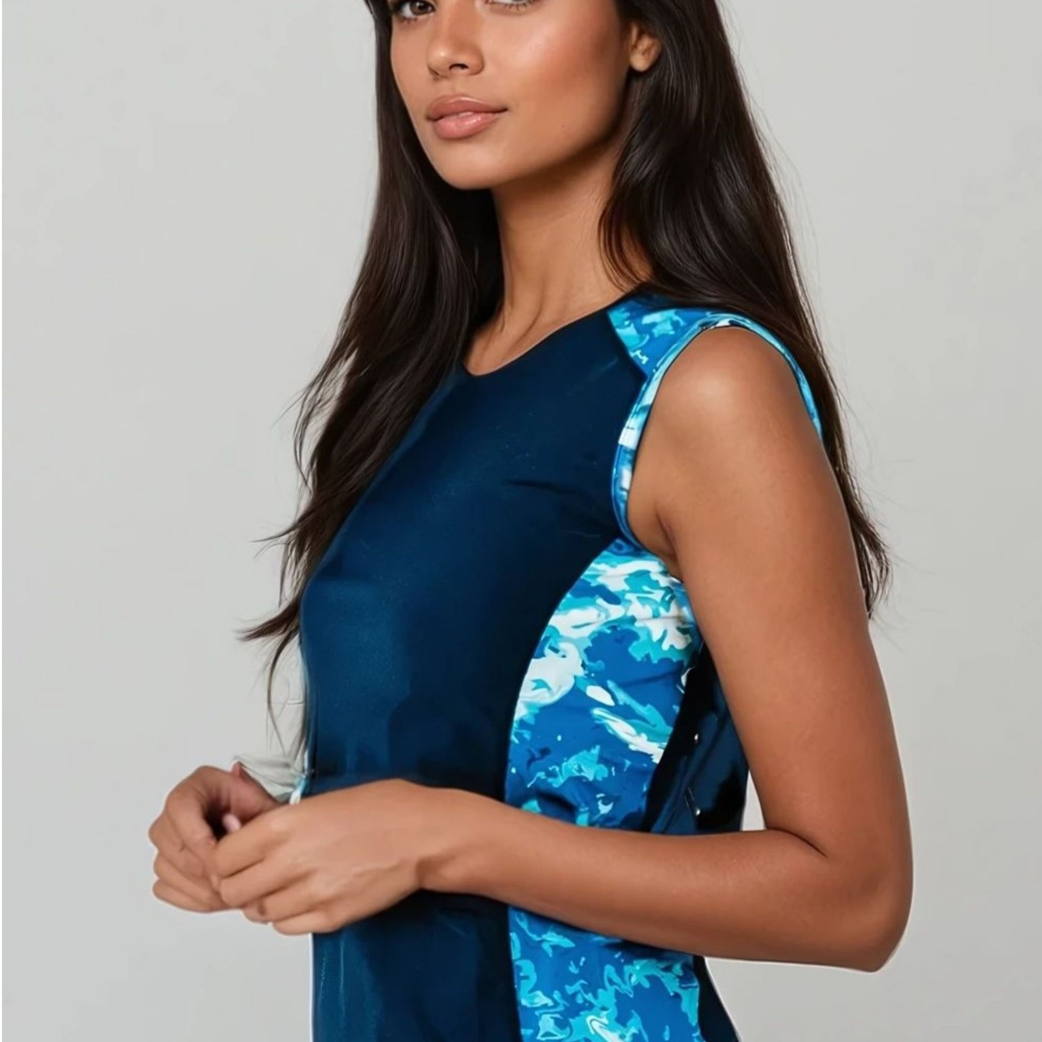 Loose Fit Maya Swim Top | Last Call