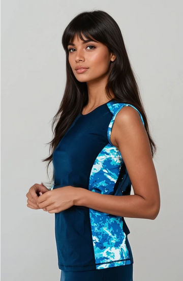 Loose Fit Maya Swim Top | Last Call
