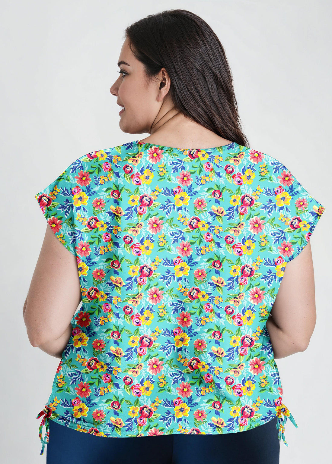 Daphne Loose Fit Swim Top