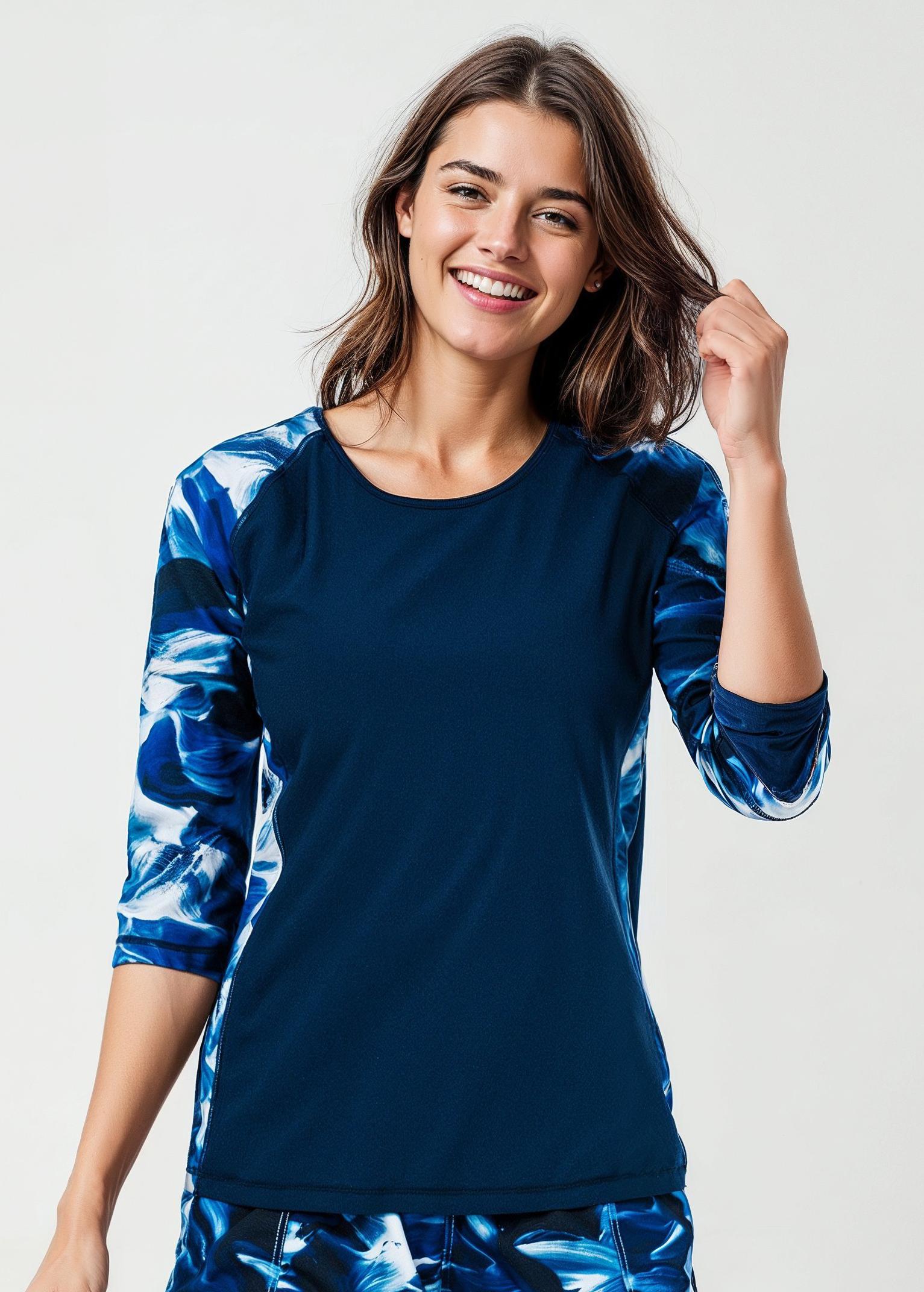 Loose Fit Margaux Swim Top