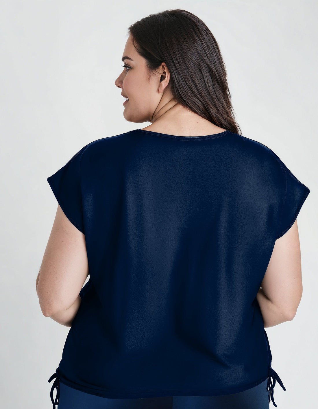 Daphne Loose Fit Swim Top | Plus Size
