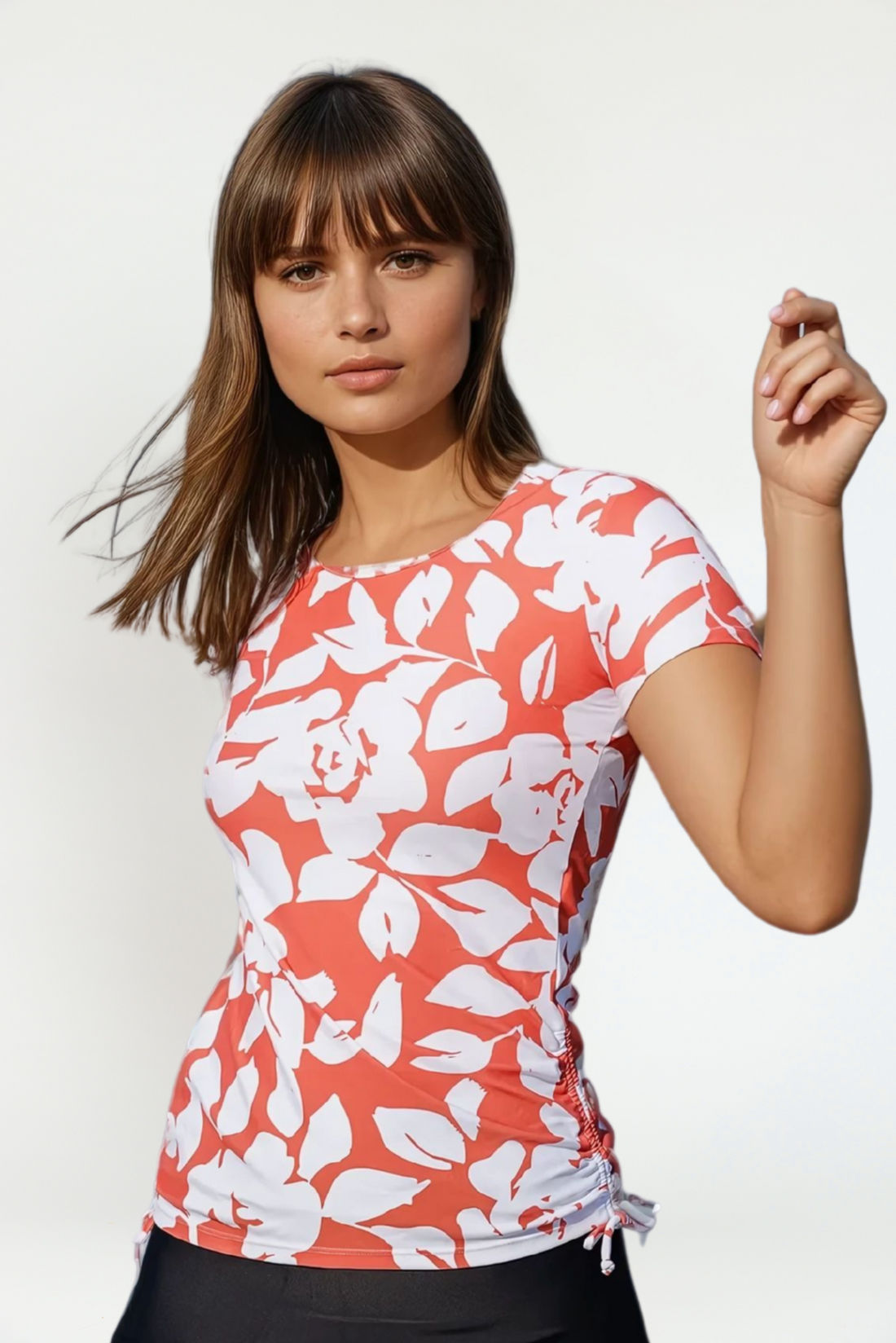 Adele Swim Top