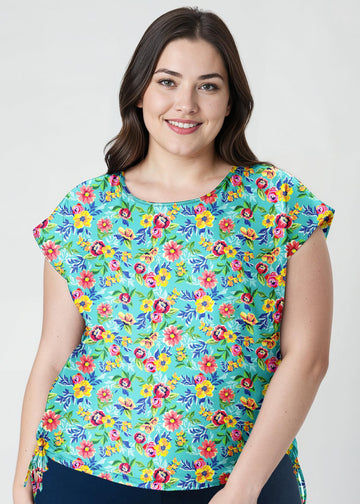 Daphne Loose Fit Swim Top