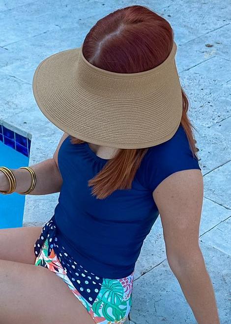 Zoey Crop Swim Top | Final Sale