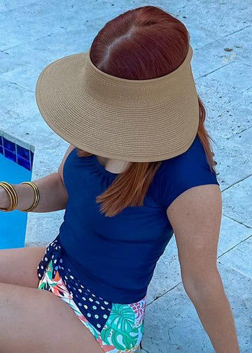 Zoey Crop Swim Top | Final Sale