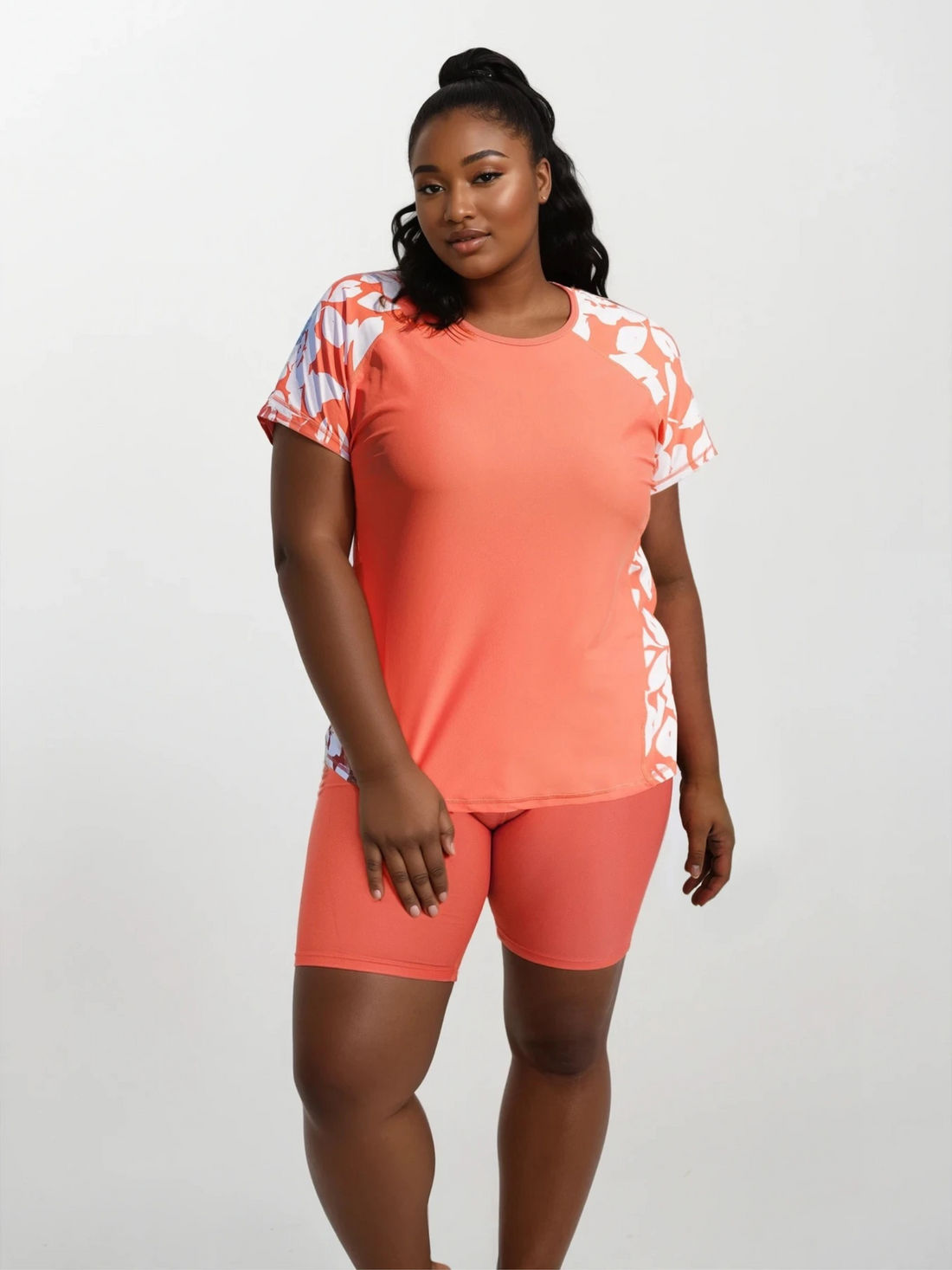 Loose Fit Adele Swim Top | Plus Size
