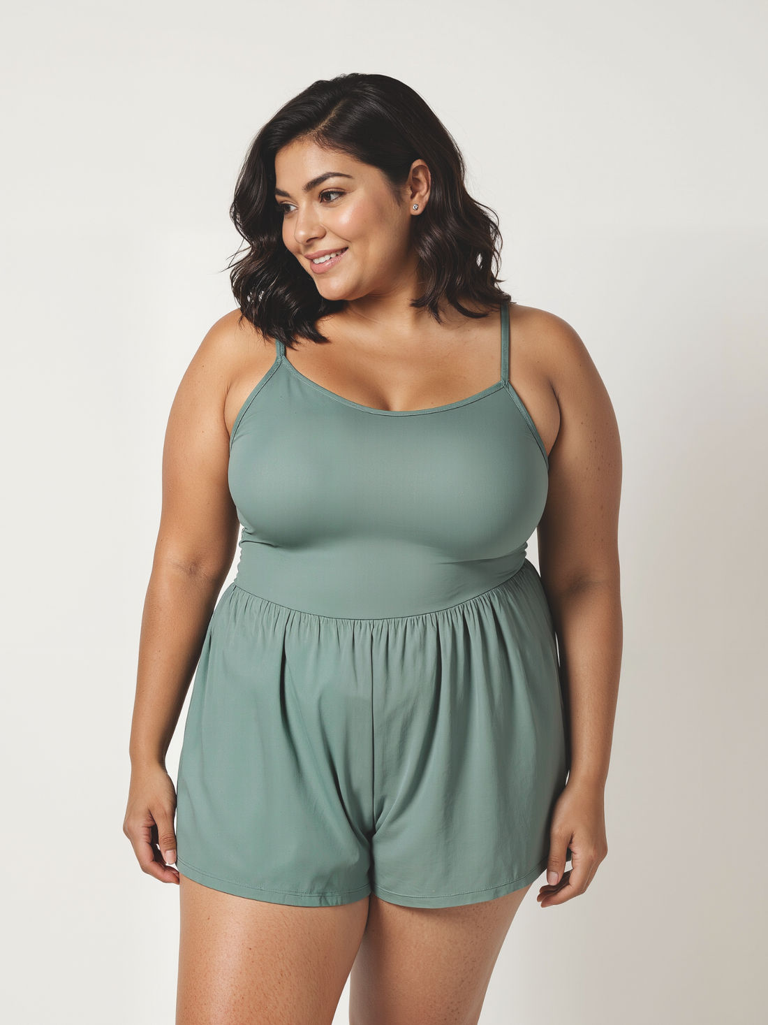 Ivy Swim Romper | Plus Size