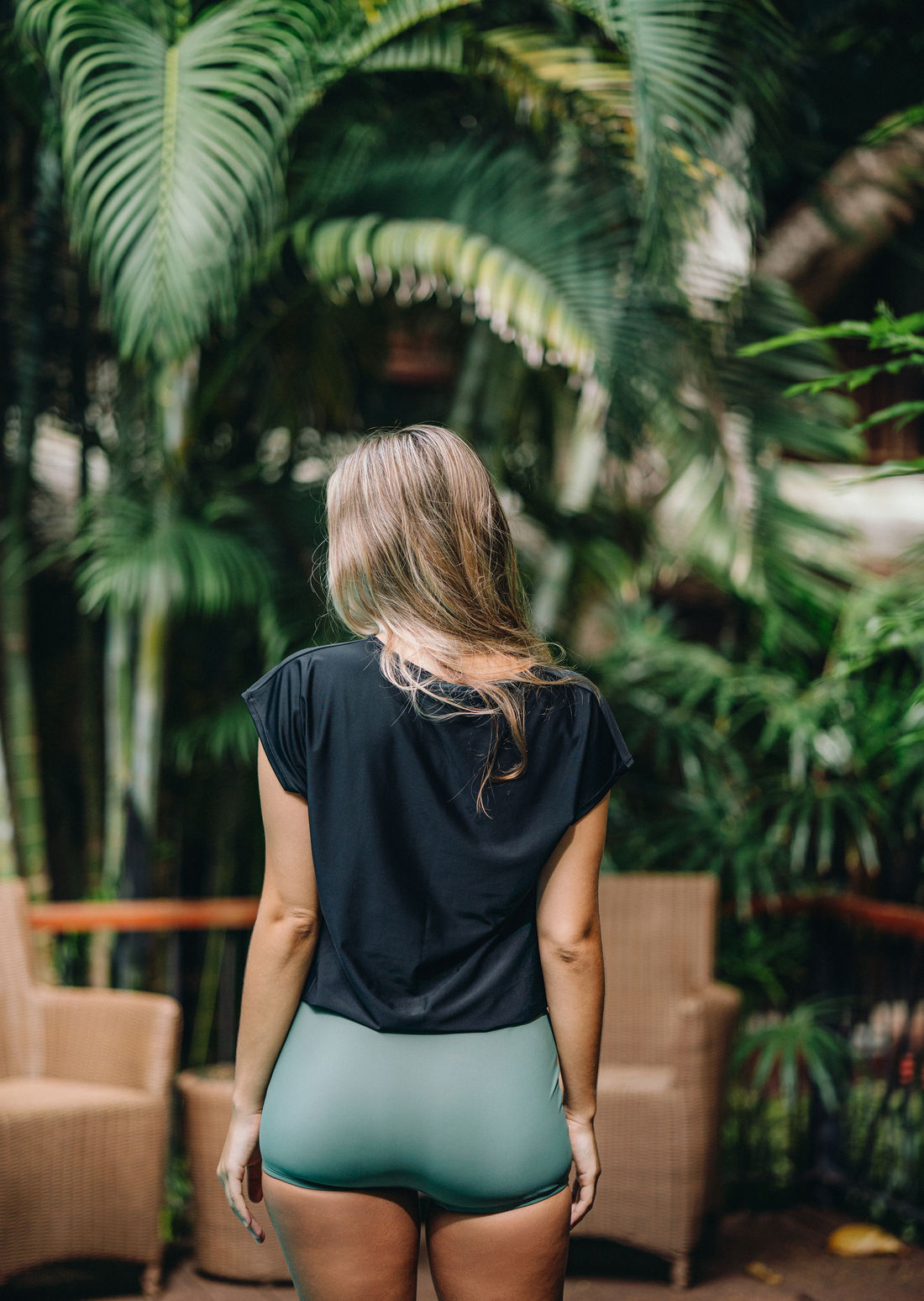 Daphne Loose Fit Swim Top