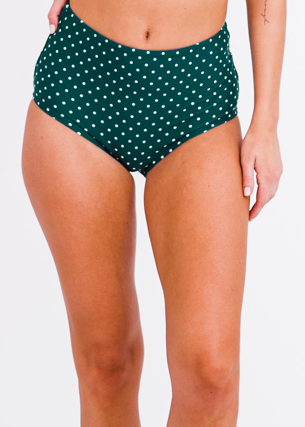 High-Waisted Bikini Bottom
