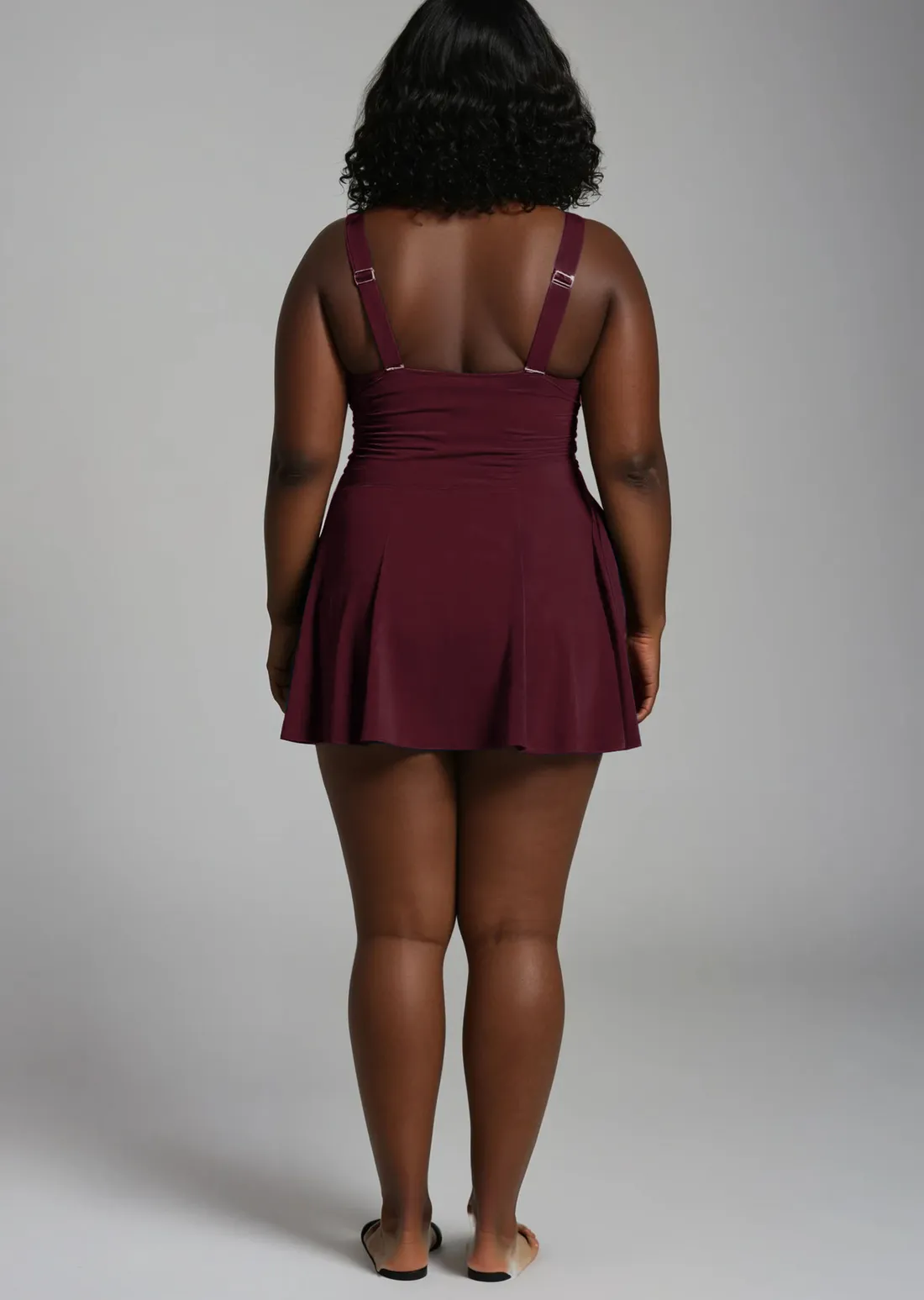 Hayley Swim Dress | Plus Size