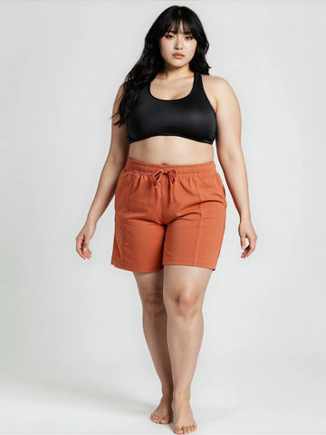 7" Board Shorts | Plus Size