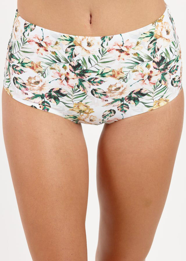 High-Waisted Bikini Bottom