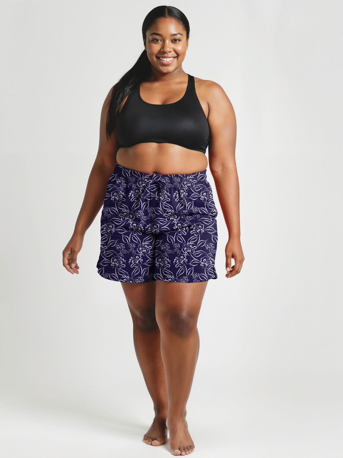 7" Board Shorts | Plus Size