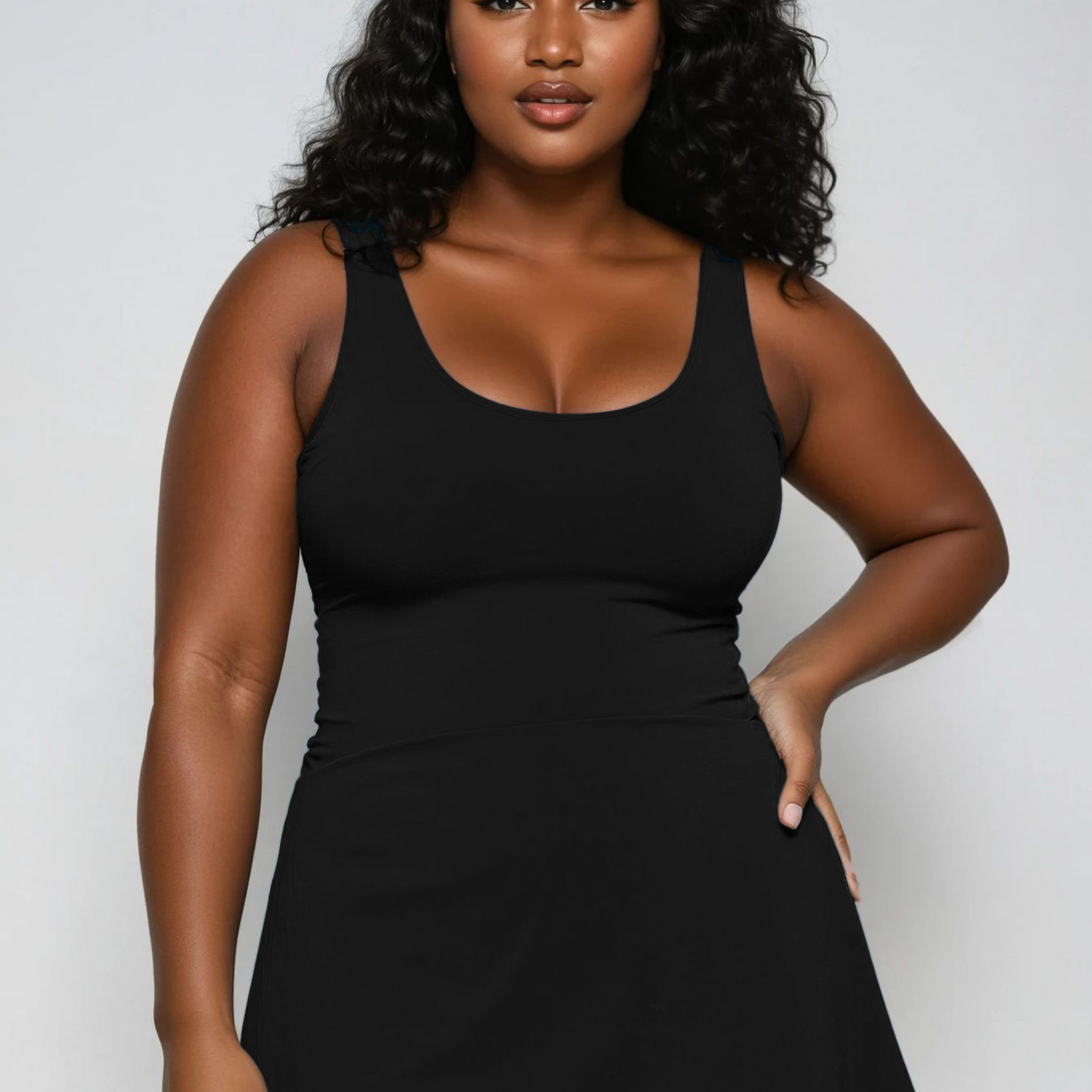 Hayley Swim Dress | Plus Size
