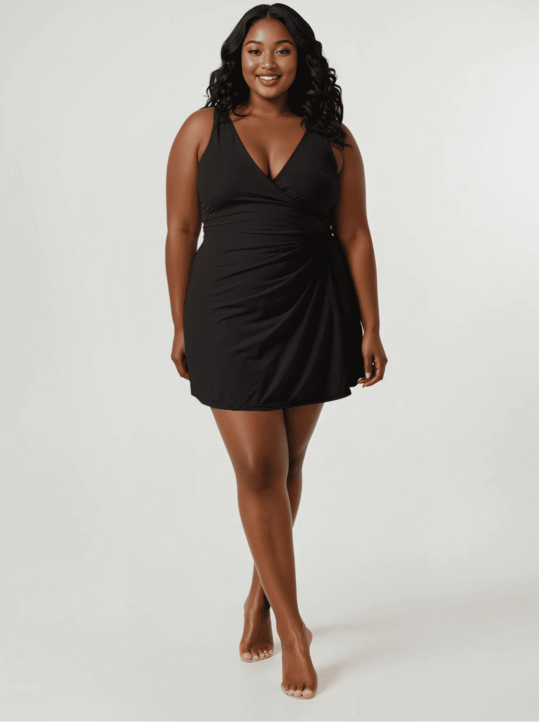 Swim Tunics & Dresses - Calypsa Swim Tunics & Dresses - Calypsa