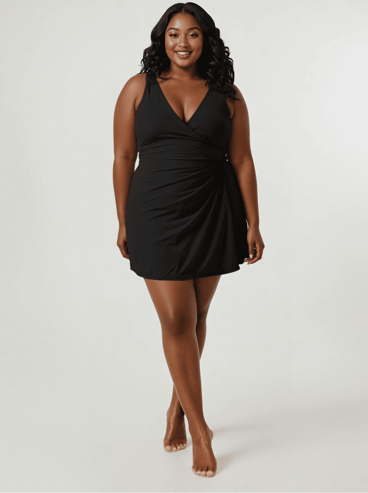 Alana Swim Dress | Plus Size Alana Swim Dress | Plus Size