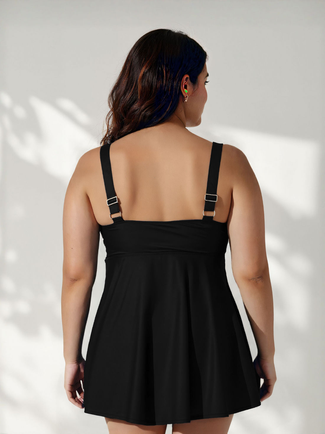 Amber Tankini Swim Top | Plus Size