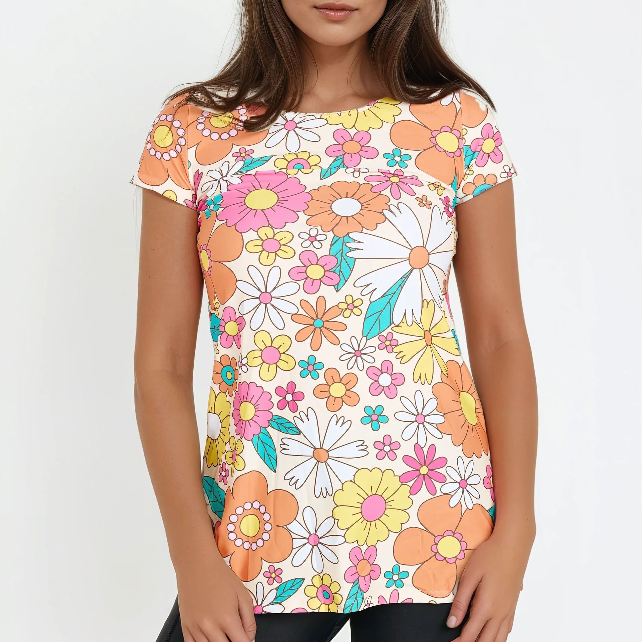 Anna Longer Length Swim Tunic | Last Call