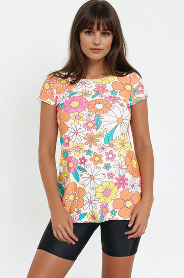 Anna Longer Length Swim Tunic | Last Call