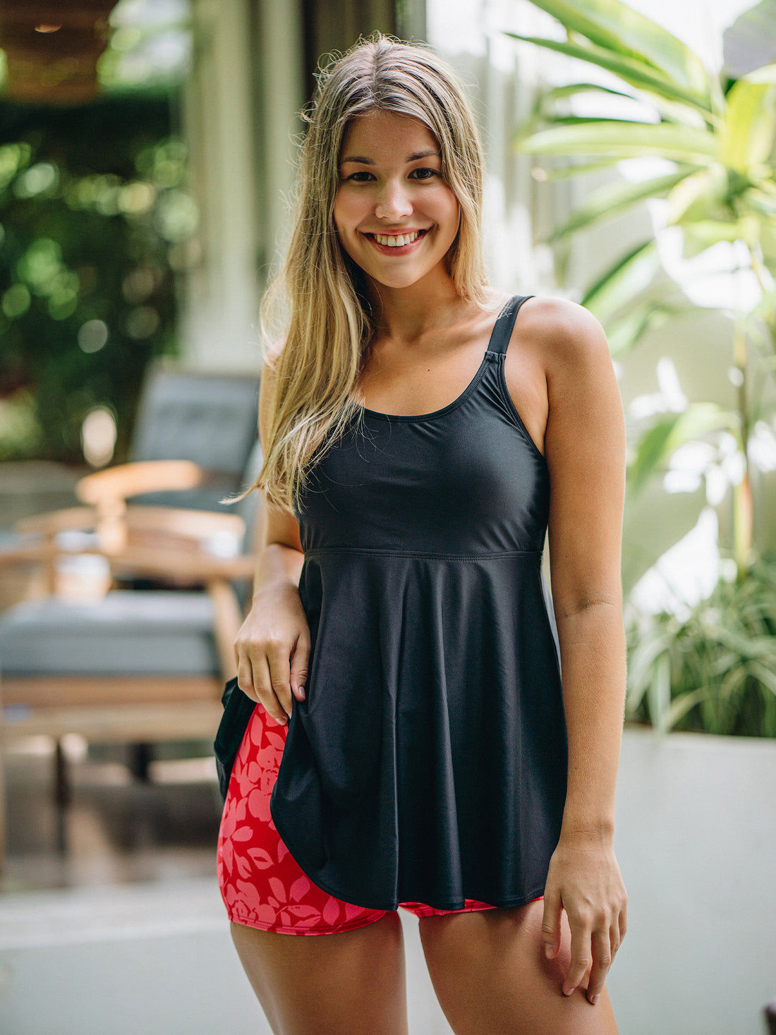 Amber Tankini Swim Top | Plus Size