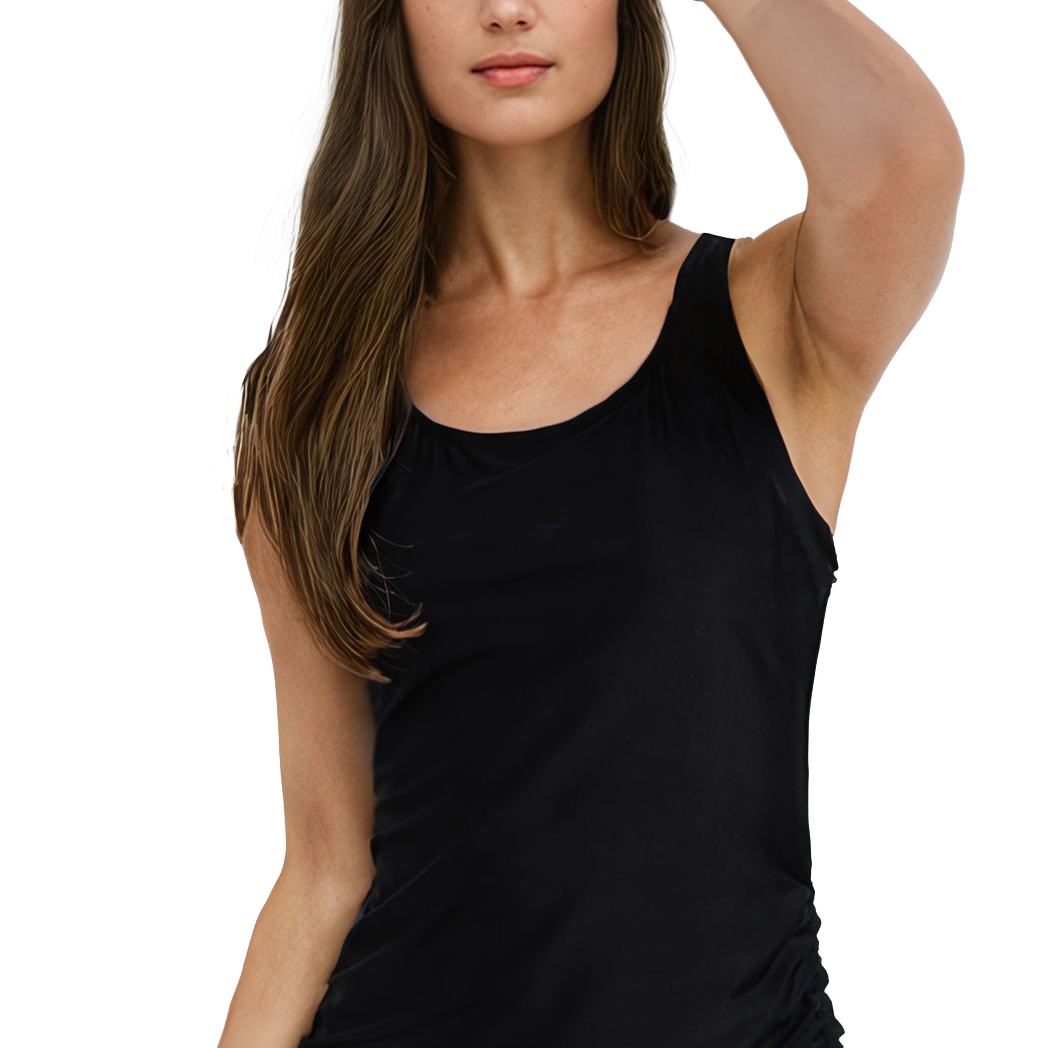 Maya Tankini Swim Top With Built-in Bra