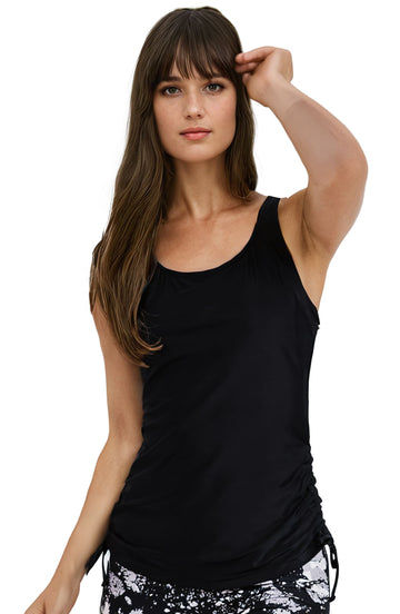 Maya Tankini Swim Top With Built-in Bra