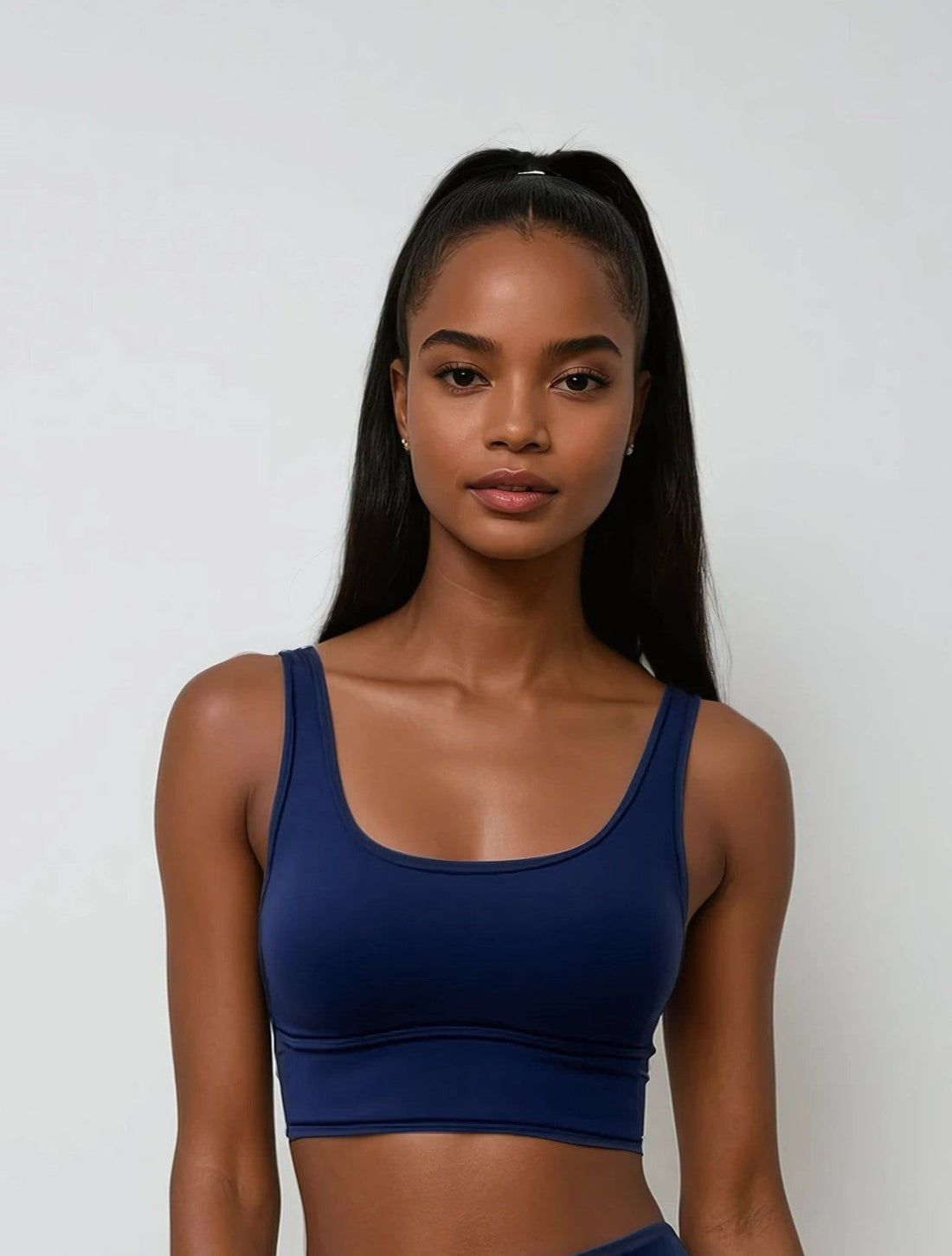 Longline Swim Bra