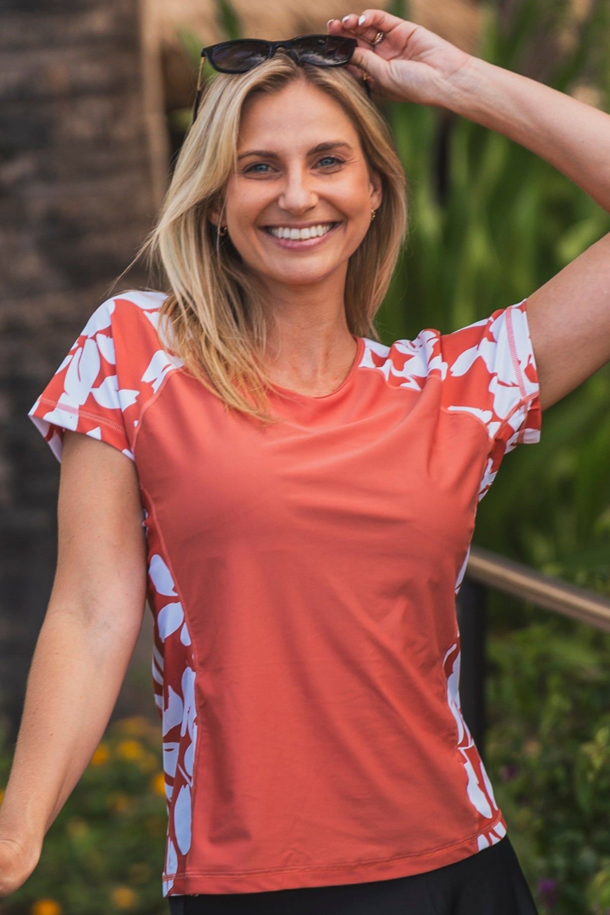 Loose Fit Adele Swim Top