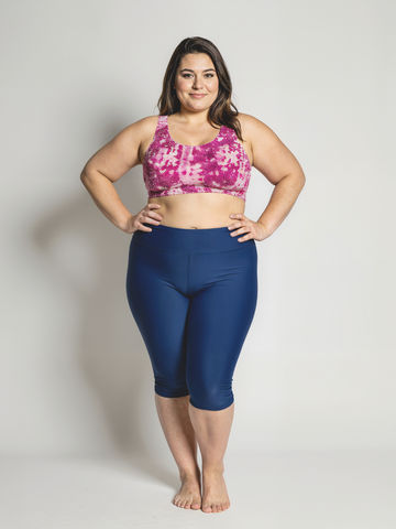 Capri Swim Leggings | Plus Size